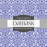 Fairy Damask Bold Digital Paper DP6239A - Digital Paper Shop