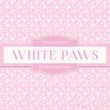 White Paws Digital Paper DP4385 - Digital Paper Shop