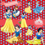 Snow White Digital Paper DP3258 - Digital Paper Shop