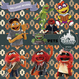 The Muppets Digital Paper DP3232 - Digital Paper Shop