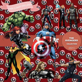 Avengers Digital Paper DP2711 - Digital Paper Shop