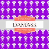 Damask Brights Digital Paper DP215 - Digital Paper Shop