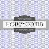 Tiny Honeycomb Digital Paper DP6185A - Digital Paper Shop