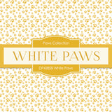 White Paws Digital Paper DP4385B - Digital Paper Shop