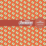 Avengers Digital Paper DP2718 - Digital Paper Shop