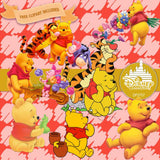 Winnie The Pooh Digital Paper DP2707 - Digital Paper Shop