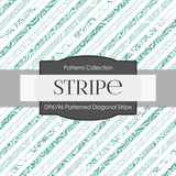 Patterned Diagonal Stripe Digital Paper DP6196B - Digital Paper Shop