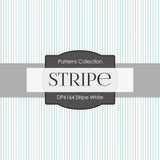 Stripe White Digital Paper DP6164A - Digital Paper Shop