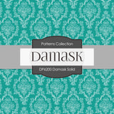 Damask Solid Digital Paper DP6200A - Digital Paper Shop