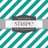 Diagonal Stripe Bold Digital Paper DP6287A - Digital Paper Shop
