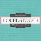 Houndstooth Fabric Digital Paper DP6168A - Digital Paper Shop