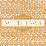 White Paws Digital Paper DP4385A - Digital Paper Shop