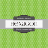 Hexagon Solid Digital Paper DP6188A - Digital Paper Shop