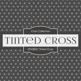 Tinted Cross Digital Paper DP4380C - Digital Paper Shop