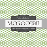 Tiny Moroccan Outlined Digital Paper DP6295A - Digital Paper Shop