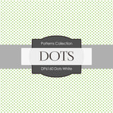 Dots White Digital Paper DP6160A - Digital Paper Shop