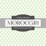 Subtle Large White Digital Paper DP6143C - Digital Paper Shop