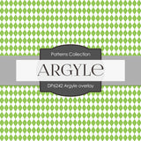 Argyle overlay Digital Paper DP6242A - Digital Paper Shop