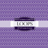 Loop A Loop Digital Paper DP127 - Digital Paper Shop