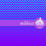 The Little Mermaid Digital Paper DP078 - Digital Paper Shop
