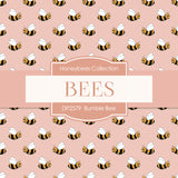 Bumble Bee Digital Paper DP2579 - Digital Paper Shop