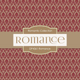 Romance Digital Paper DP4361 - Digital Paper Shop