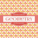 Geometric Digital Paper DP1996 - Digital Paper Shop