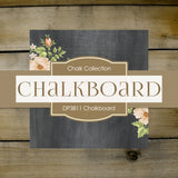 Chalkboard Digital Paper DP4306 - Digital Paper Shop - 2