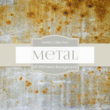 Metal Background Digital Paper DP1999 - Digital Paper Shop