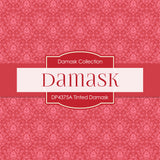 Tinted Damask Digital Paper DP4375A - Digital Paper Shop