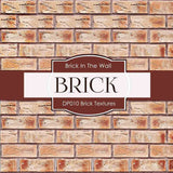 Brick Textures Digital Paper DP010 - Digital Paper Shop