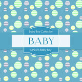 Baby Boy Digital Paper DP2475 - Digital Paper Shop