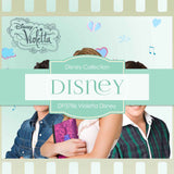 Violetta Disney Digital Paper DP3786A - Digital Paper Shop