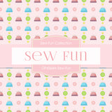 Sew Fun Digital Paper DP4364B - Digital Paper Shop