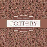 Heirloom Pottery Digital Paper DP2354 - Digital Paper Shop