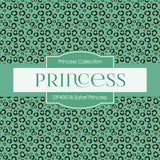 Safari Princess Digital Paper DP4351B - Digital Paper Shop