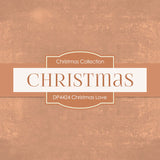 Christmas Love Digital Paper DP4424 - Digital Paper Shop