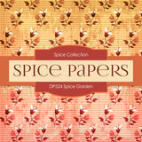 Spice Garden Digital Paper DP524 - Digital Paper Shop