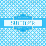 Summer Prints Digital Paper DP3009 - Digital Paper Shop