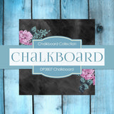 Chalkboard Digital Paper DP3807 - Digital Paper Shop