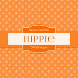 Hippie Digital Paper DP4369 - Digital Paper Shop