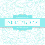 Scribbles Digital Paper DP4384B - Digital Paper Shop