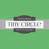 Tiny Circle Solid Digital Paper DP6197D - Digital Paper Shop