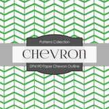 Paper Chevron Outline Digital Paper DP6190A - Digital Paper Shop
