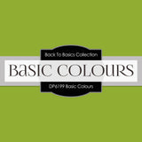 Basic Colours Digital Paper DP6199A - Digital Paper Shop