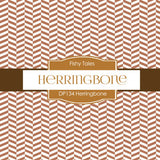 Herringbone Digital Paper DP134 - Digital Paper Shop