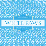White Paws Digital Paper DP4385A - Digital Paper Shop