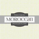 Subtle Tiny White Digital Paper DP6145A - Digital Paper Shop