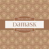 Tinted Damask Digital Paper DP4375 - Digital Paper Shop