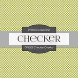 Checker Overlay Digital Paper DP6208A - Digital Paper Shop